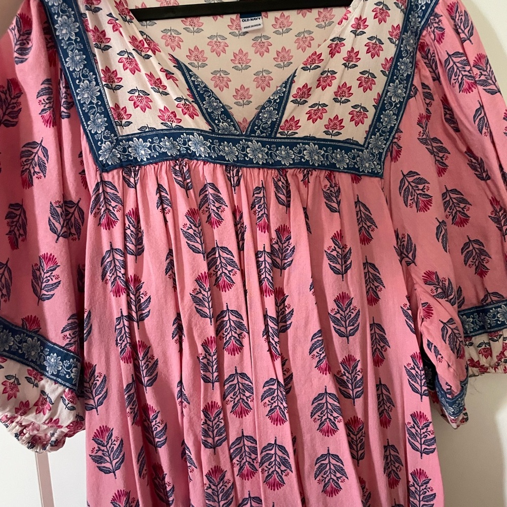 Old Navy grand millennial dress